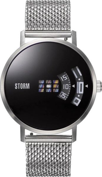 Storm London STORM REMI V2 MESH BLACK 47460/BK Herrenarmbanduhr