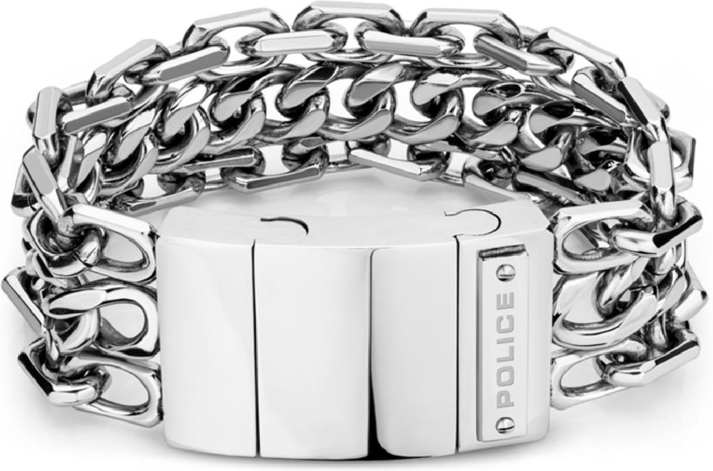 Police Jewelry CHAIN MAIL PEJGB2112602 Herrenarmband Police Jewelry CHAIN MAIL PEJGB2112602 Herrenarmband