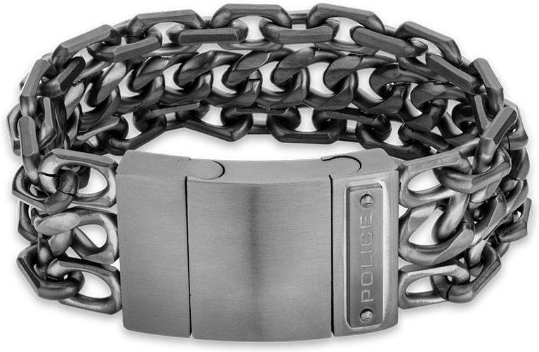 Police Jewelry CHAIN MAIL PEJGB2112601 Herrenarmband Police Jewelry CHAIN MAIL PEJGB2112601 Herrenarmband