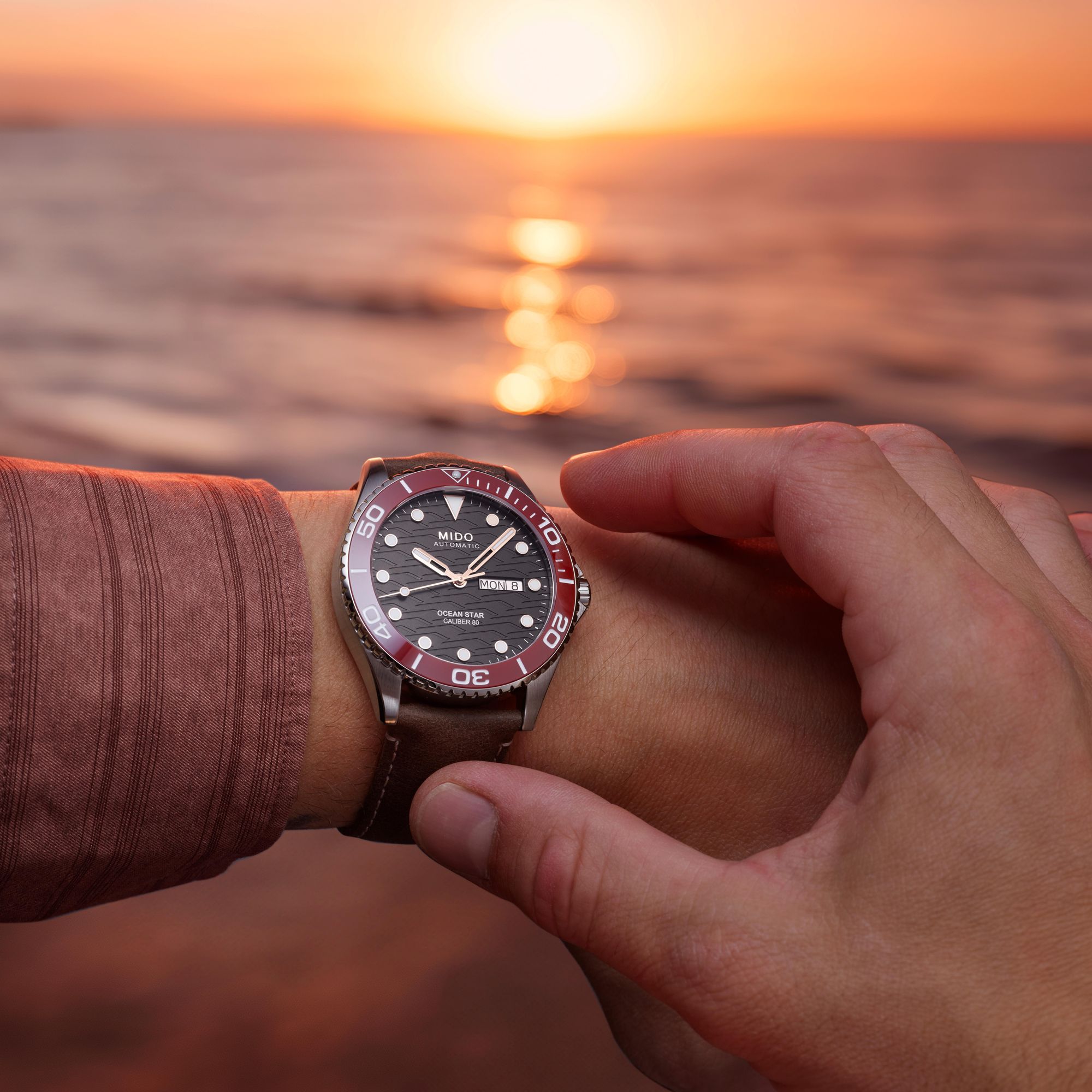 Mido Ocean Star 200C M0424301605100 Automatisch horloge voor heren