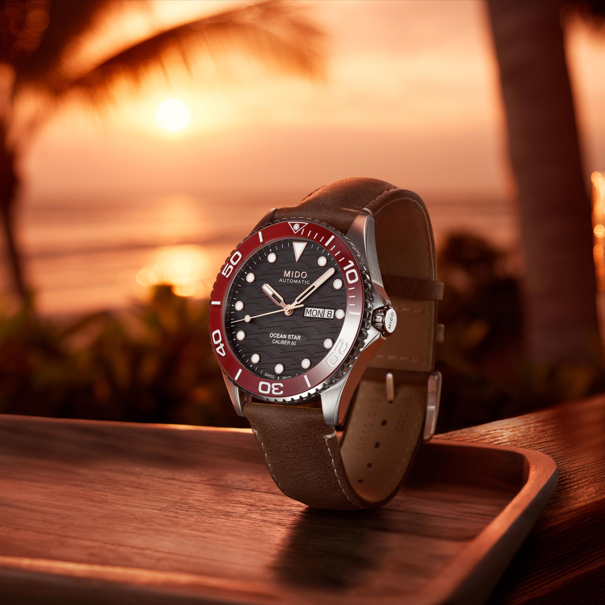 Mido Ocean Star 200C M0424301605100 Automatisch horloge voor heren