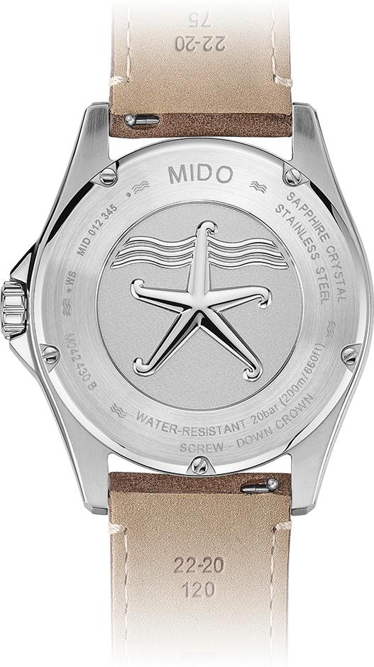 Mido Ocean Star 200C M0424301605100 Automatisch horloge voor heren