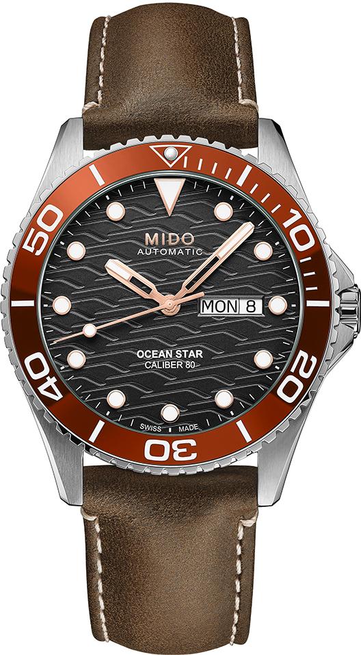 Mido Ocean Star 200C M0424301605100 Automatisch horloge voor heren