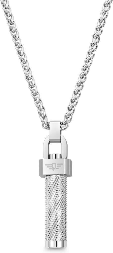 Police Jewelry URBAN TEXTURE PEAGN0001101 Herrenhalskette Police Jewelry URBAN TEXTURE PEAGN0001101 Herrenhalskette