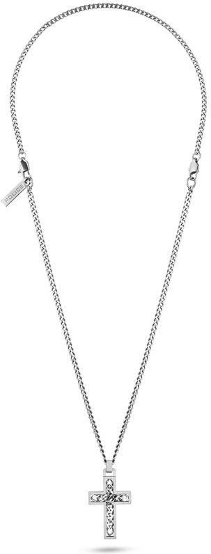 Police Jewelry CROSSED OUT PEAGN2211301 Herrenhalskette Police Jewelry CROSSED OUT PEAGN2211301 Herrenhalskette