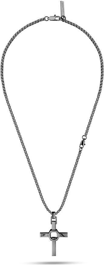 Police Jewelry CROSSED OUT PEAGN2211312 Herrenhalskette Police Jewelry CROSSED OUT PEAGN2211312 Herrenhalskette