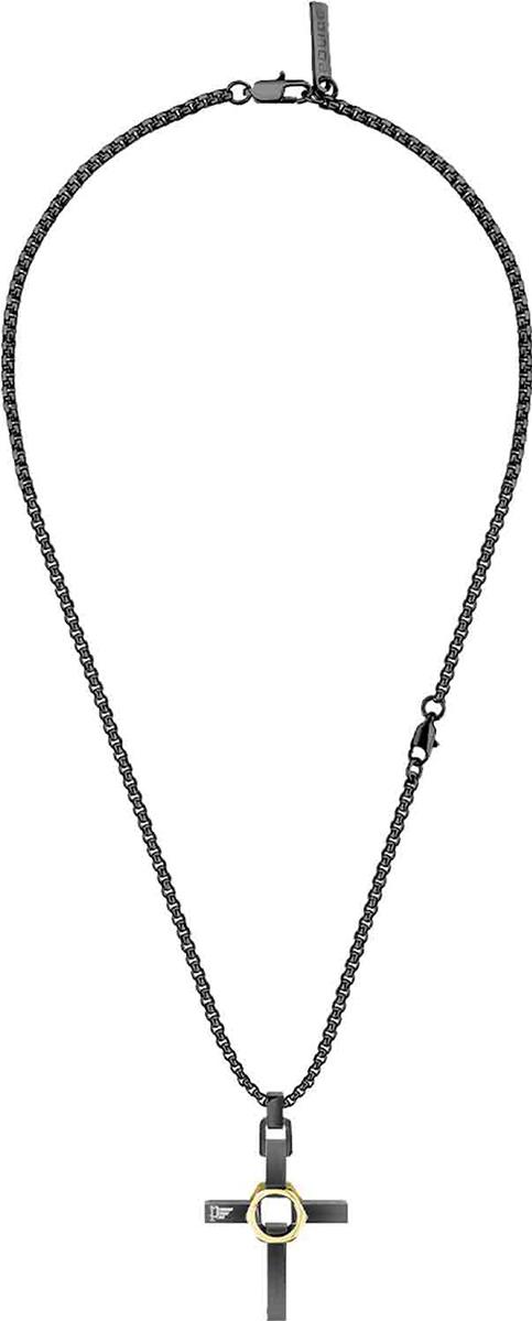 Police Jewelry CROSSED OUT PEAGN2211313 Herrenhalskette Police Jewelry CROSSED OUT PEAGN2211313 Herrenhalskette