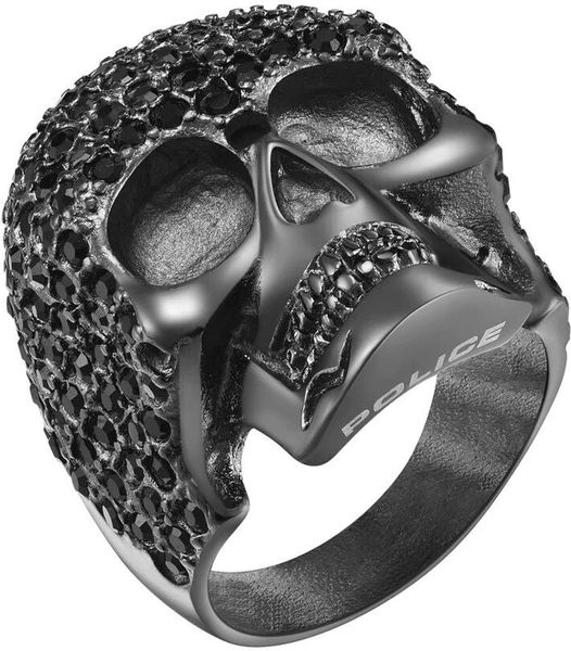 Police Jewelry EAGER PEAGF2211412 Bague pour hommes Police Jewelry EAGER PEAGF2211412 Bague pour hommes