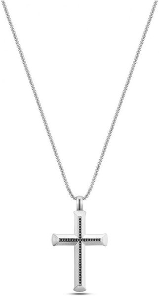 Police Jewelry GEOMETRIC METAL PEAGN0001405 Chaîne de cou pour hommes Police Jewelry GEOMETRIC METAL PEAGN0001405 Chaîne de cou pour hommes
