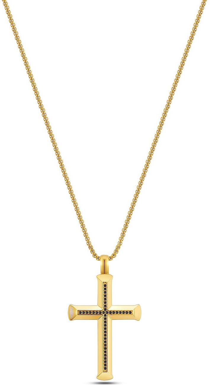 Police Jewelry GEOMETRIC METAL PEAGN0001407 Herrenhalskette