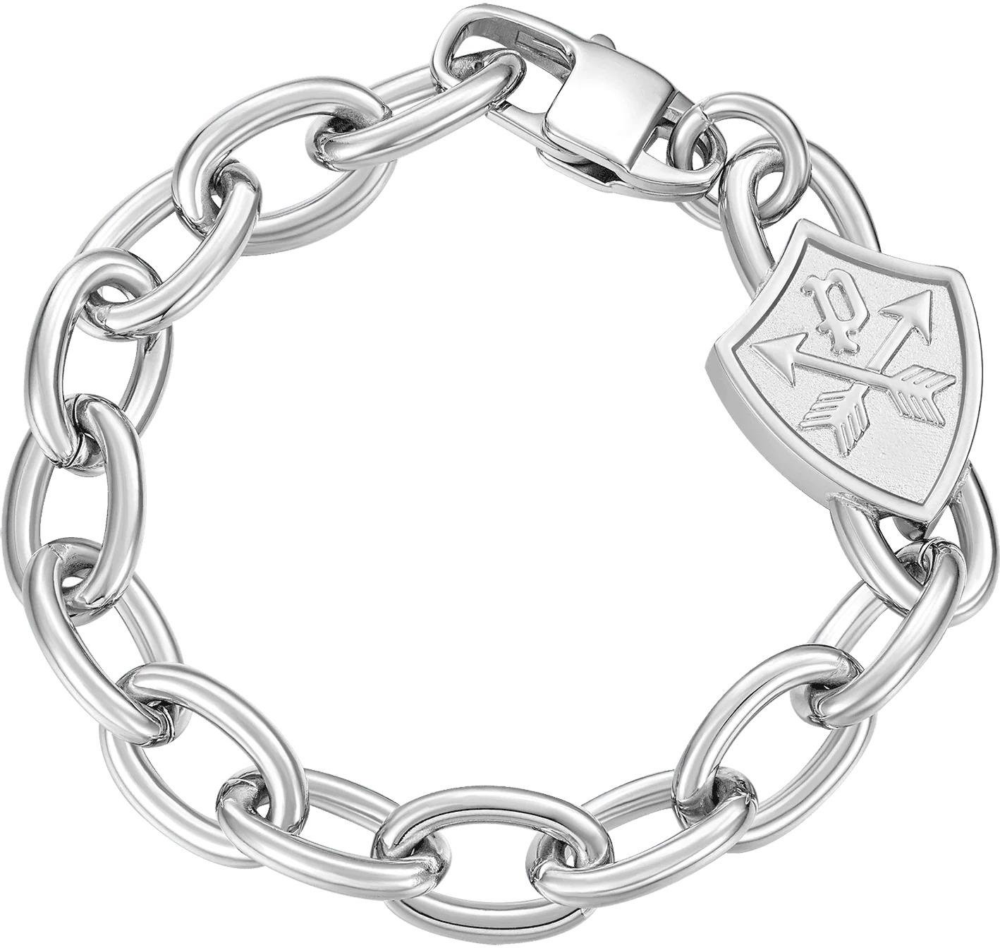 Police Jewelry HERITAGE CREST PEAGB0001617 Herrenarmband