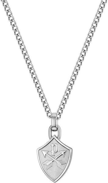 Police Jewelry HERITAGE CREST PEAGN0001601 Chaîne de cou pour hommes