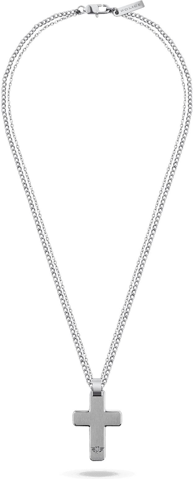 Police Jewelry HINGED PEAGN2211601 Catenina uomo