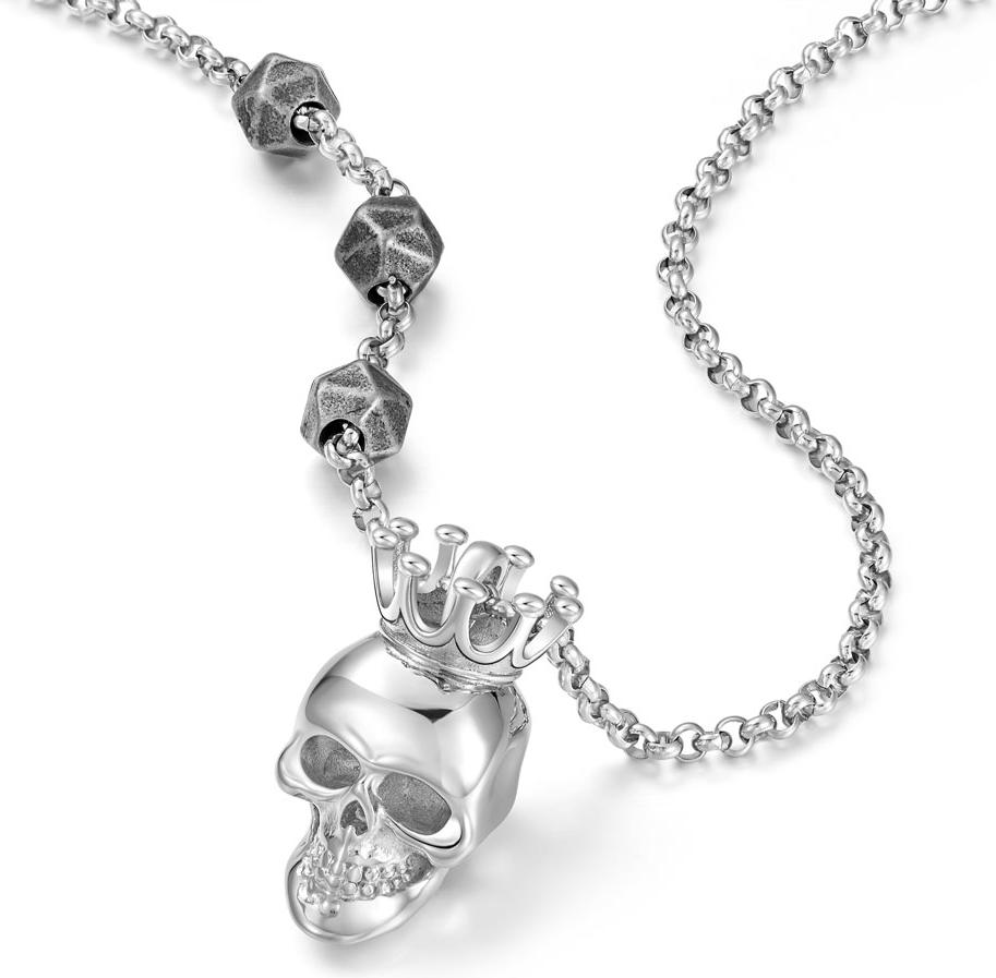 Police Jewelry ICONIC PEAGN0001001 Herrenhalskette