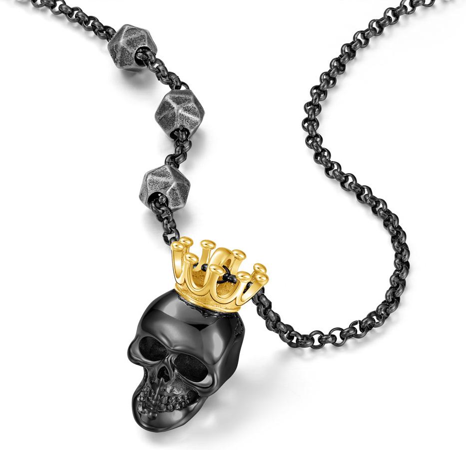 Police Jewelry ICONIC PEAGN0001002 Cadena de cuello para hombres