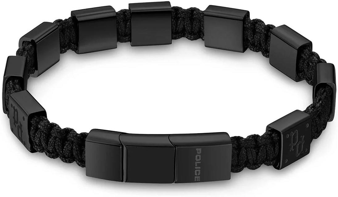 Police Jewelry ICONIC MONOGRAM PEAGB0001204 Herrenarmband