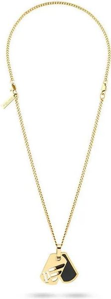 Police Jewelry LATTITUDE PEAGN2211702 Chaîne de cou pour hommes Police Jewelry LATTITUDE PEAGN2211702 Chaîne de cou pour hommes