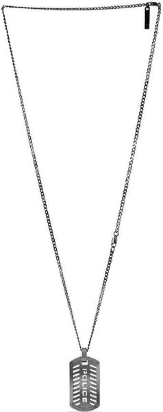 Police Jewelry LATTITUDE PEAGN2211714 Chaîne de cou pour hommes Police Jewelry LATTITUDE PEAGN2211714 Chaîne de cou pour hommes
