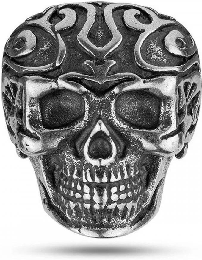 Police Jewelry TRIBAL EDGE PEAGF2120202 Herrenring