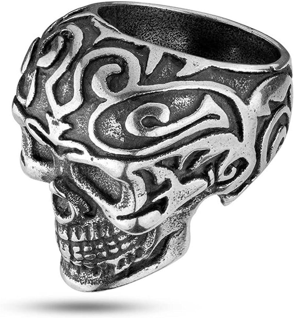 Police Jewelry TRIBAL EDGE PEAGF2120202 Herrenring