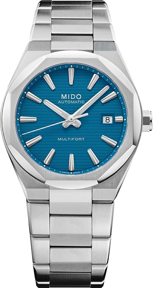 Mido MUltifort 8 One Crown M0555071104100 Orologio automatico Riserva de marcia de 80 ore
