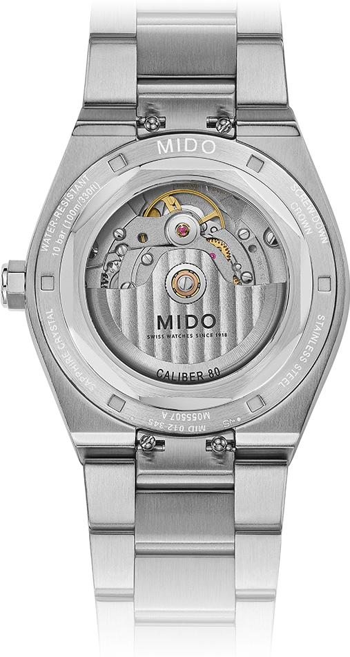 Mido MUltifort 8 One Crown M0555071104100 Orologio automatico Riserva de marcia de 80 ore