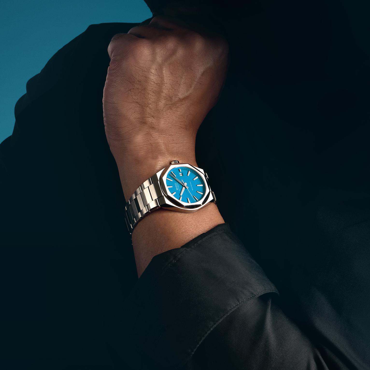 Mido Multifort 8 One Crown M0555071104100 Orologio automatico Riserva de marcia de 80 ore