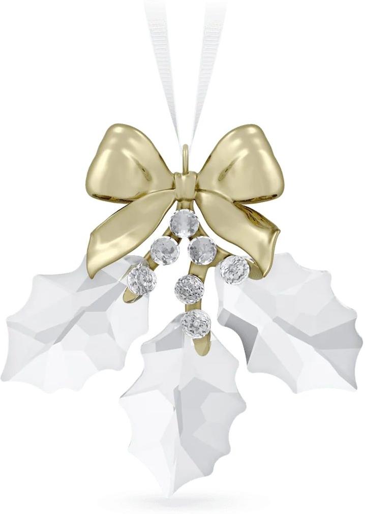 Swarovski Holiday Magic Stechpalmenbl�tter Ornament 5685701 decoración