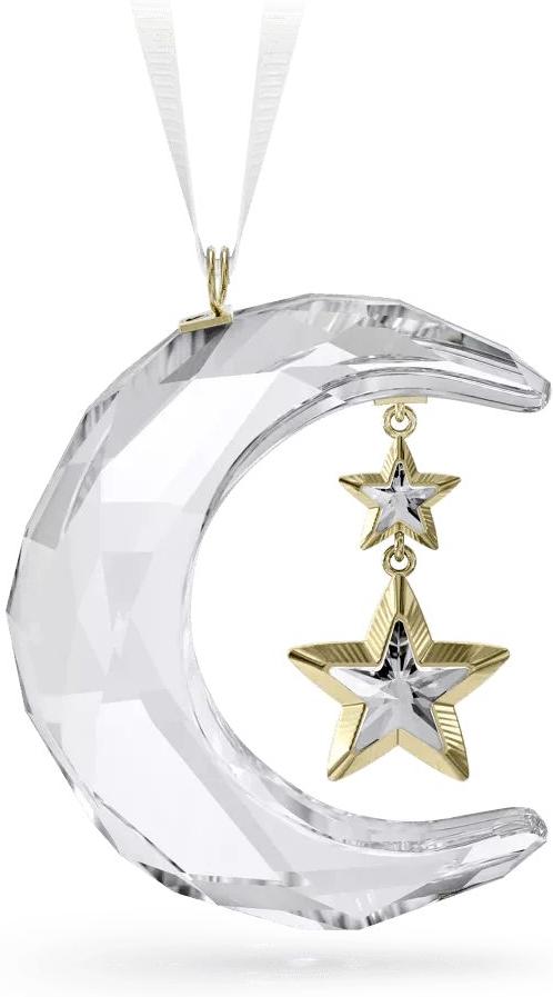 Swarovski Holiday Magic Mond Ornament 5686616 decoración