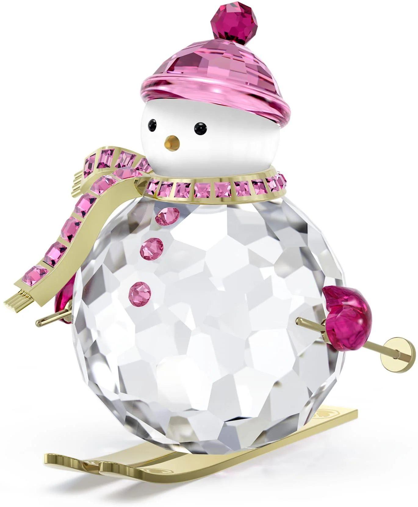 Swarovski Holiday Cheers Dulcis Schneemann 5687121 decoración