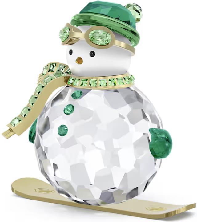 Swarovski Holiday Cheers Dulcis Schneemann 5687168 decorazione