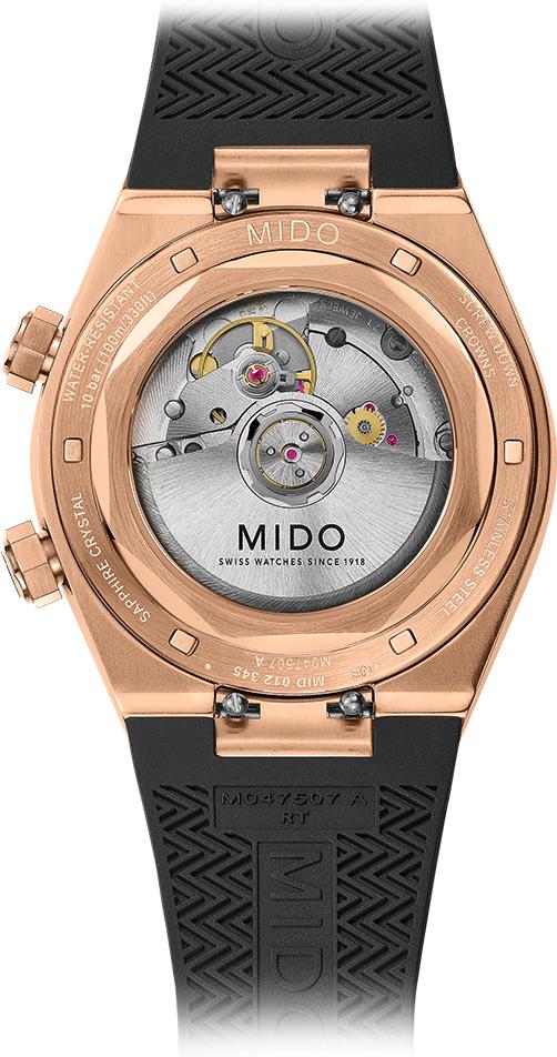 Mido MULTIFORT 8 TWO CROWNS M047.507.37.051.00 Reloj Automático para hombres