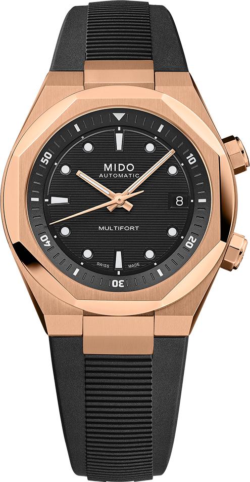Mido MULTIFORT 8 TWO CROWNS M047.507.37.051.00 Reloj Automático para hombres
