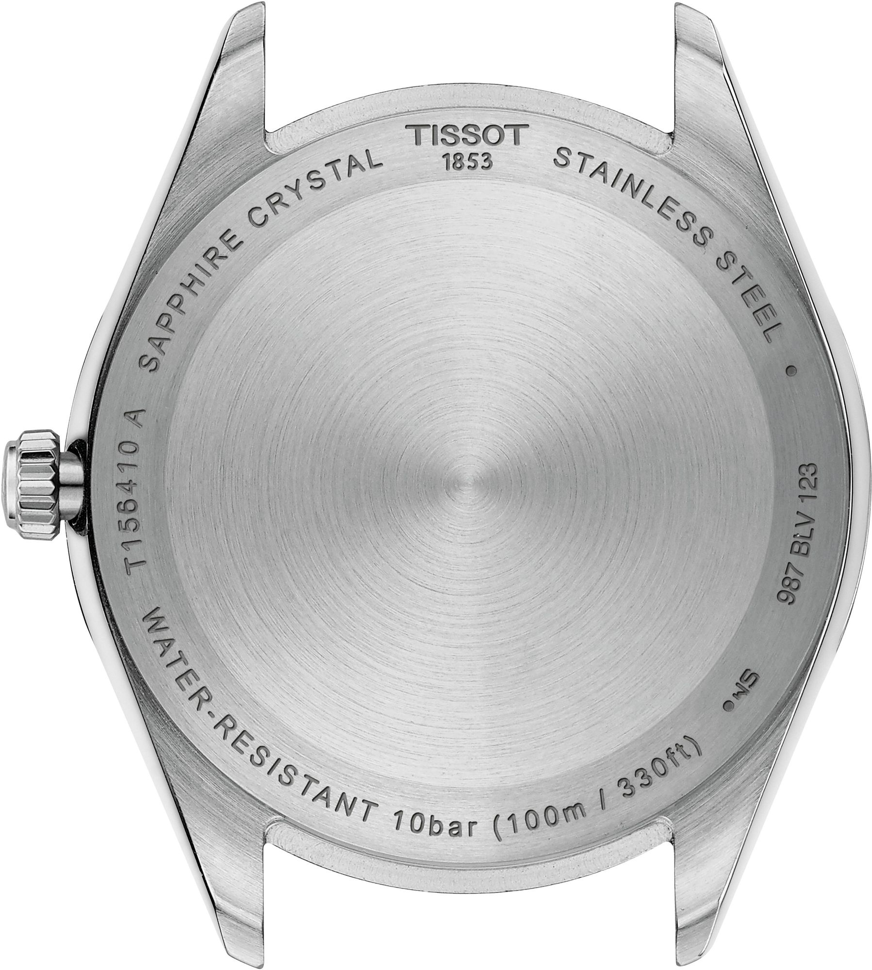 Tissot BALLADE Quarz 40mm T156.410.22.291.01 Orologio automatico uomo Tissot BALLADE Quarz 40mm T156.410.22.291.01 Orologio automatico uomo