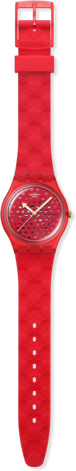 Swatch LOVE IN SCARLET SO28Z122 Orologio unisex