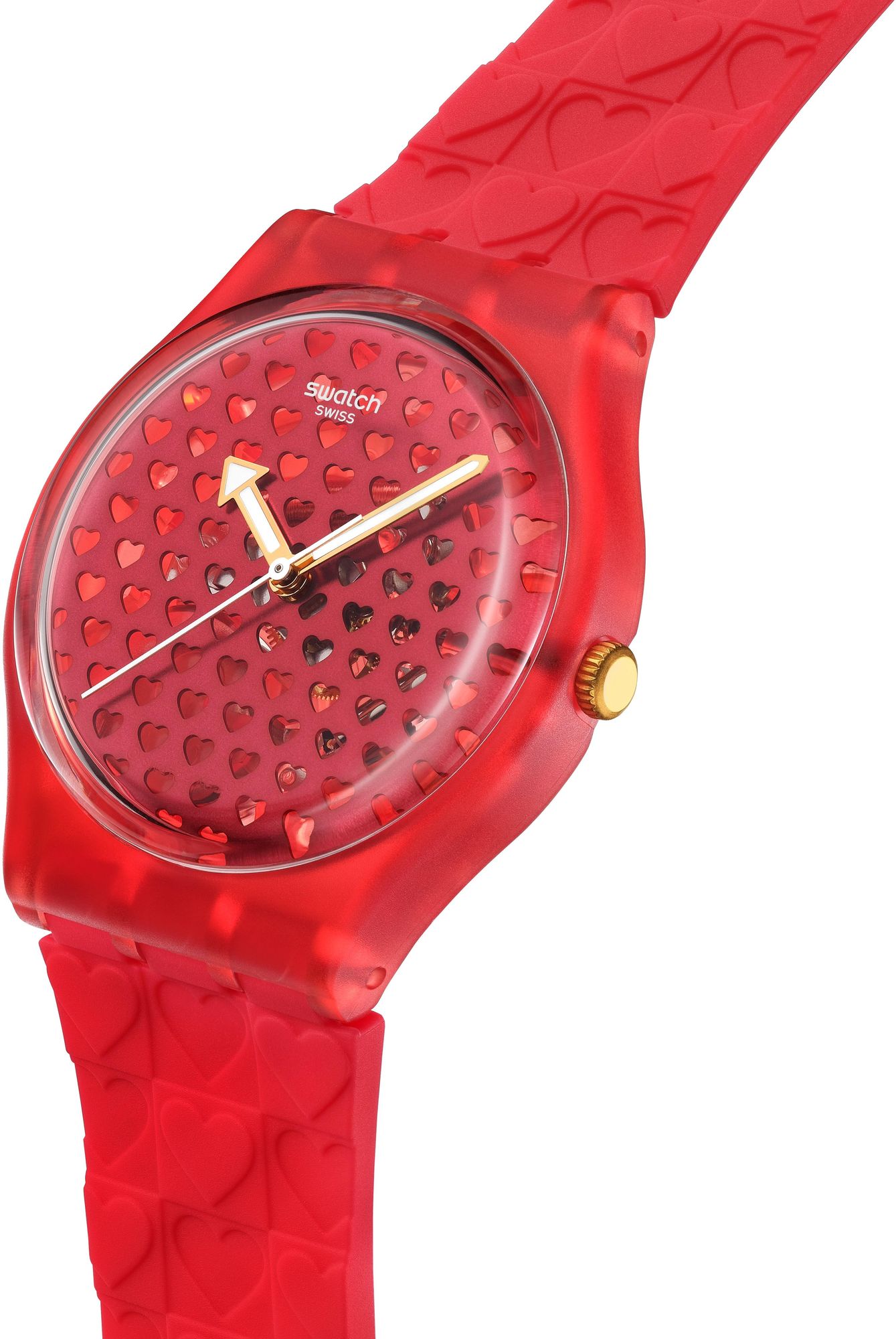 Swatch LOVE IN SCARLET SO28Z122 Orologio unisex