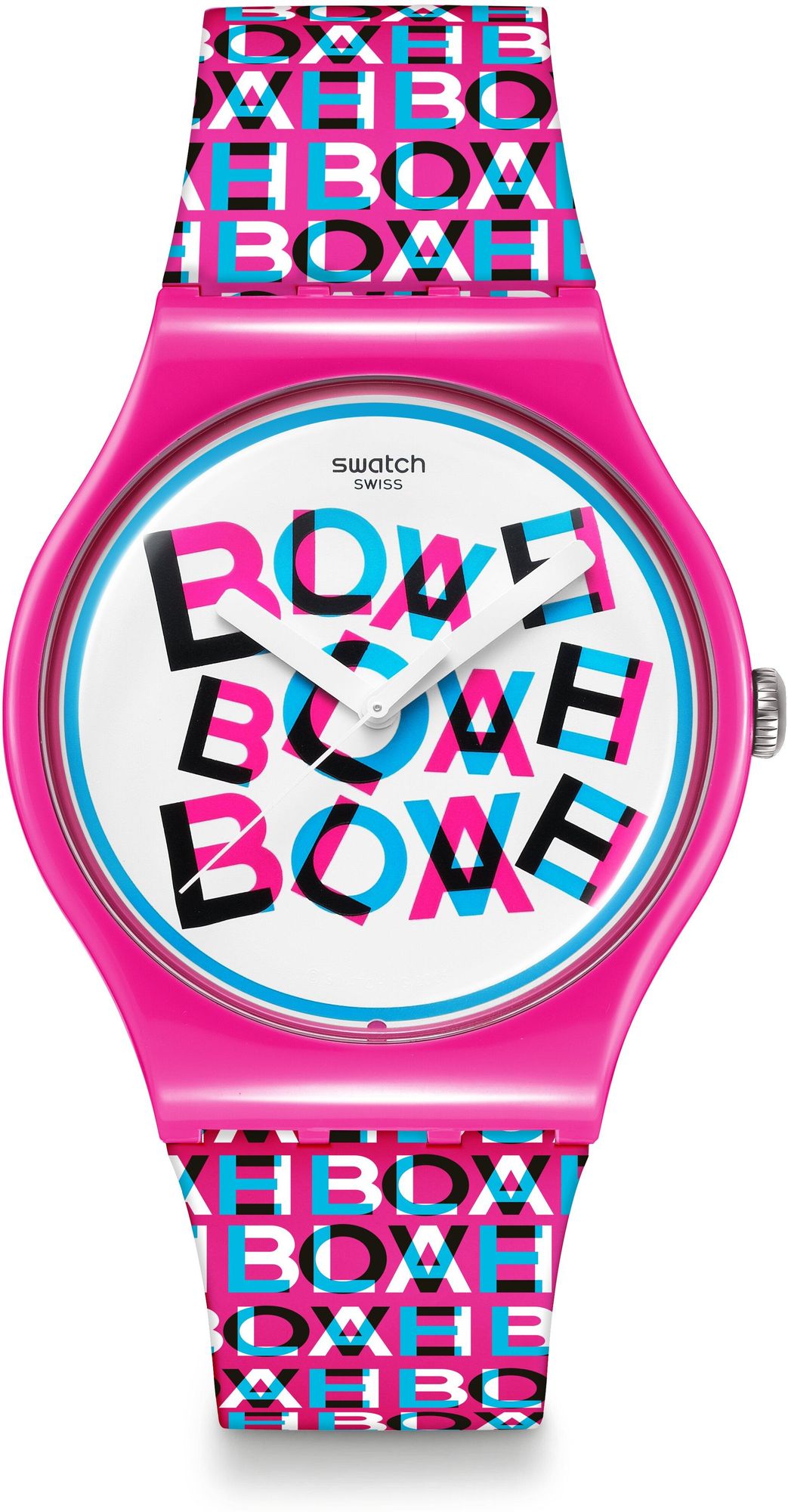 Swatch LOVE & BLAH SO29Z156 Orologio unisex