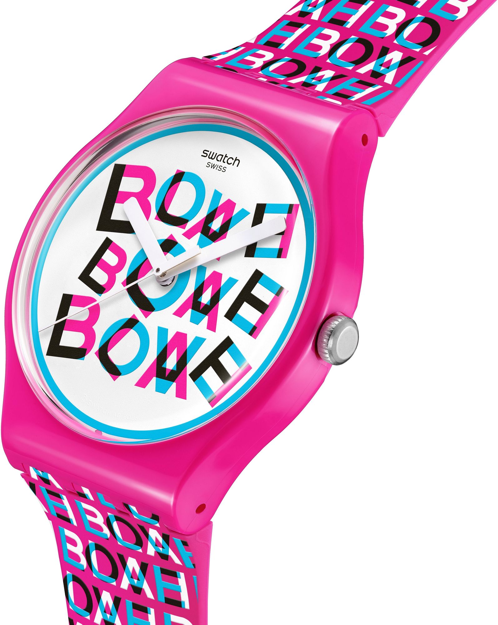 Swatch LOVE & BLAH SO29Z156 Orologio unisex