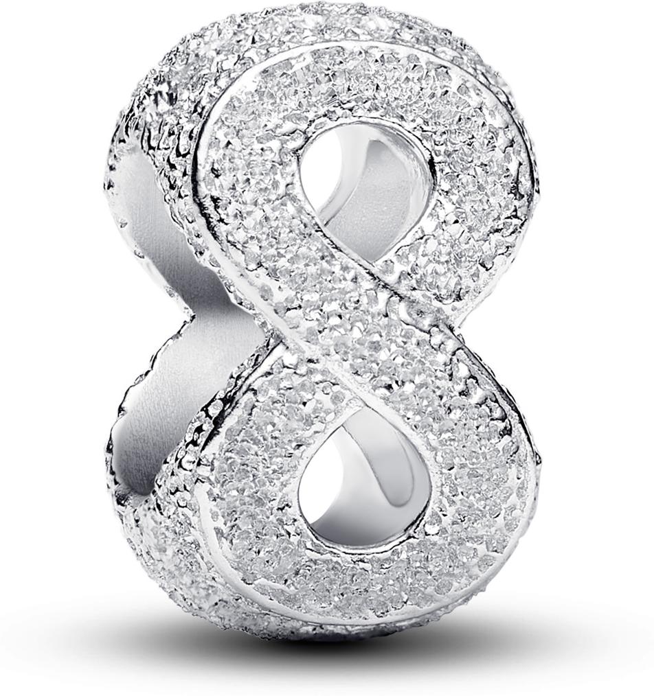 Pandora Textured infinity 794523C00 Charm Pandora Textured infinity 794523C00 Charm