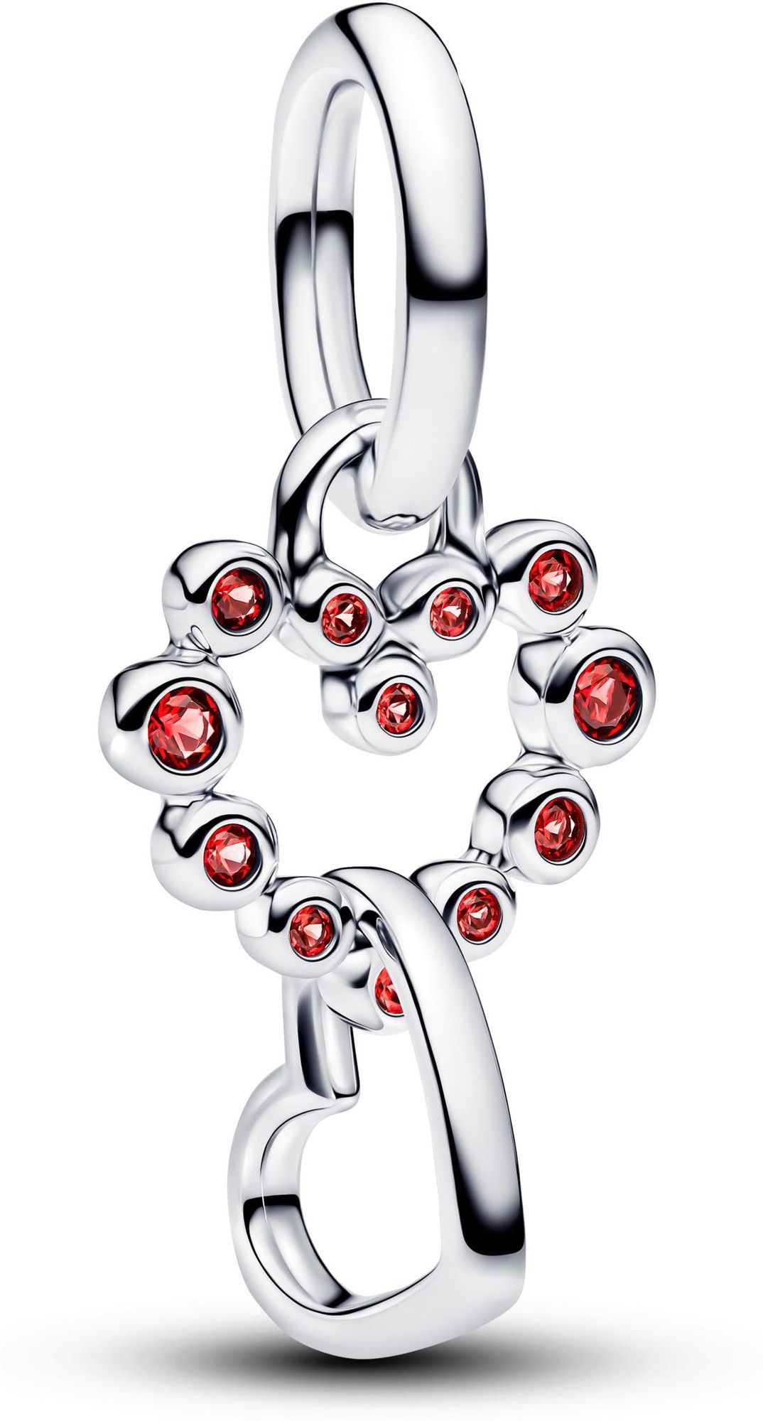 Pandora Connected hearts 794435C01 Charm