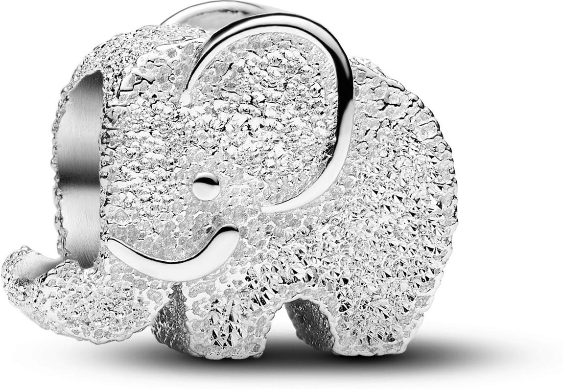 Pandora Textured elephant 794528C00 Charm Pandora Textured elephant 794528C00 Charm