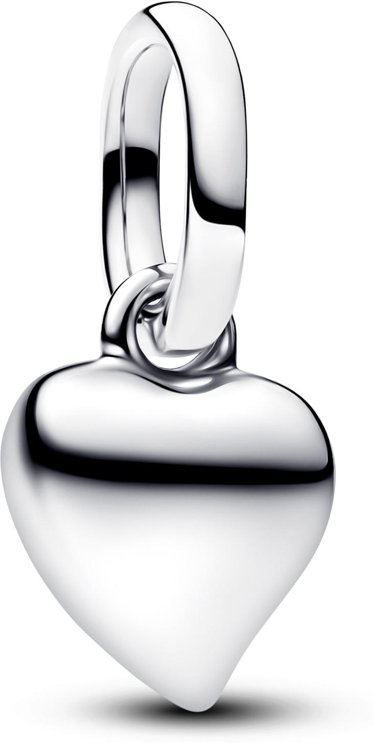 Pandora Asymmetric heart 793691C00 Charm Pandora Asymmetric heart 793691C00 Charm