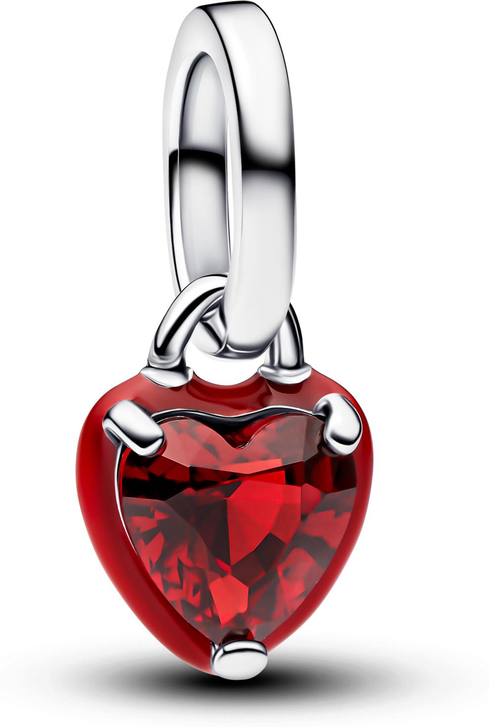 Pandora Heart 793042C05 Charm