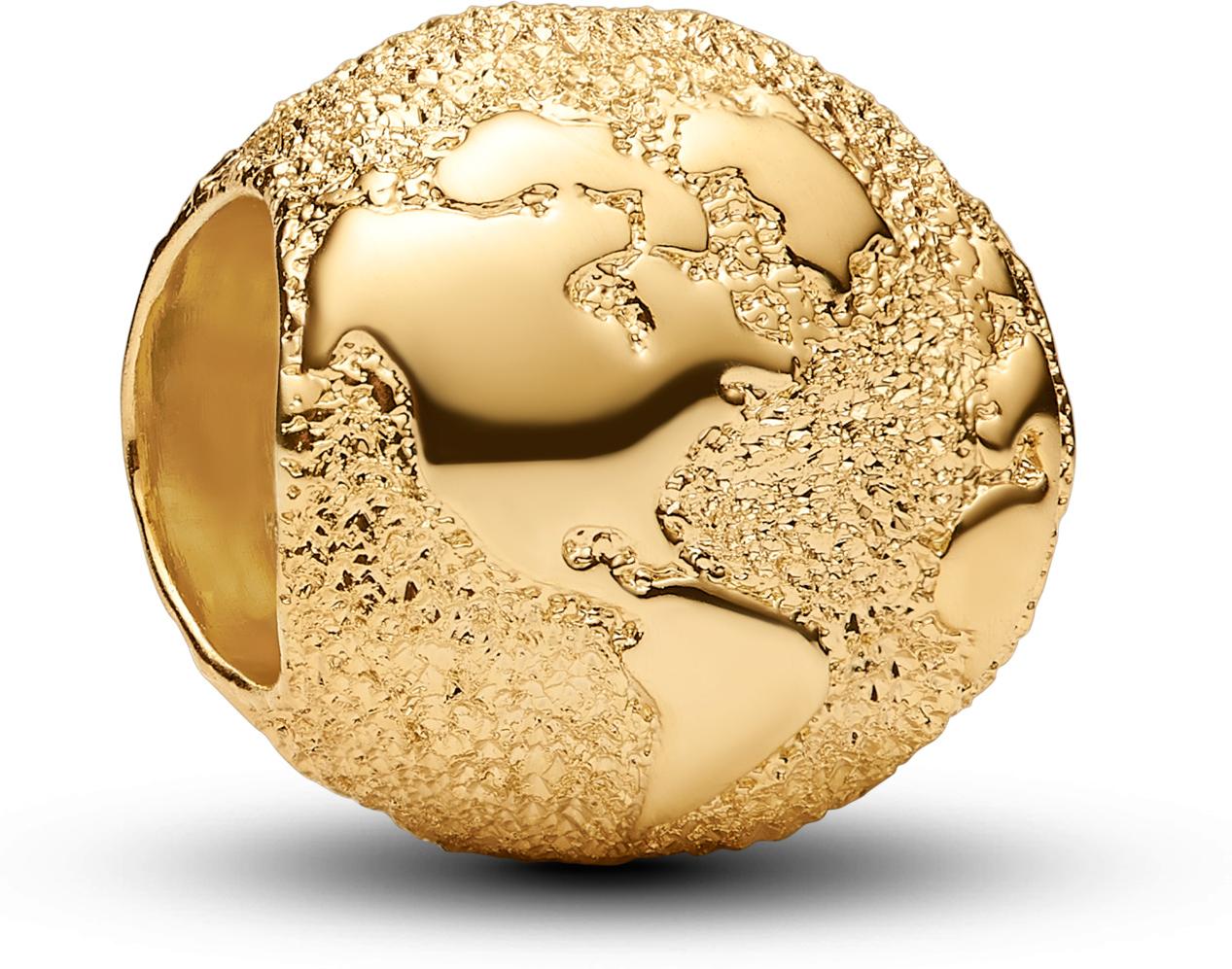 Pandora Textured globe 764529C00 Charm