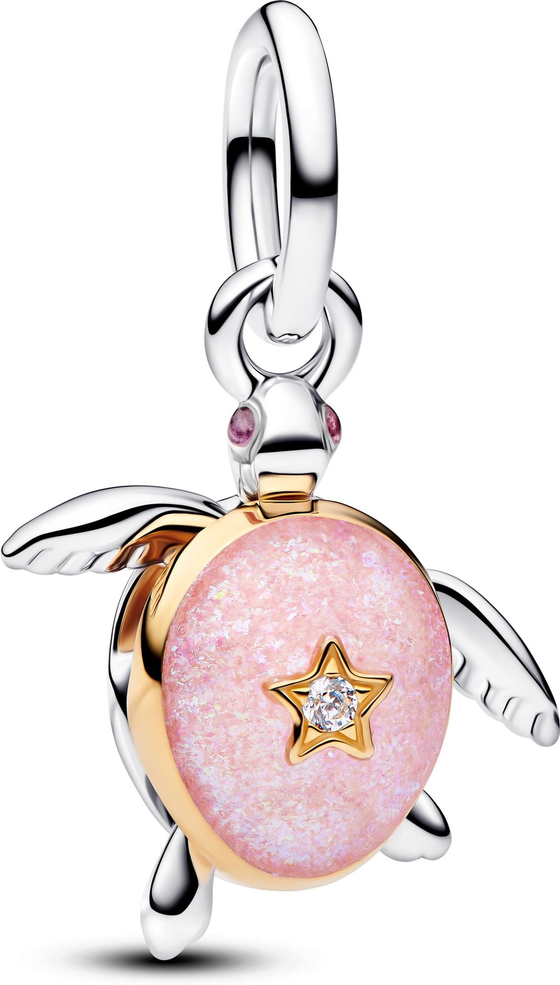 Pandora Moveable turtle 764432C01 Charm Pandora Moveable turtle 764432C01 Charm