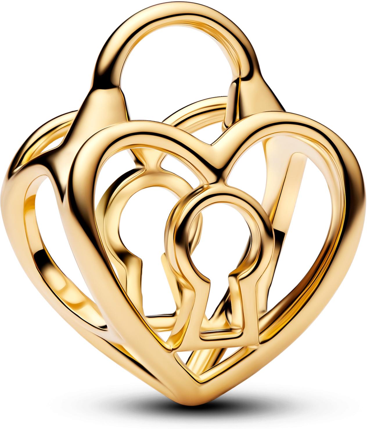 Pandora Heart padlock 764358C00 Charm Pandora Heart padlock 764358C00 Charm