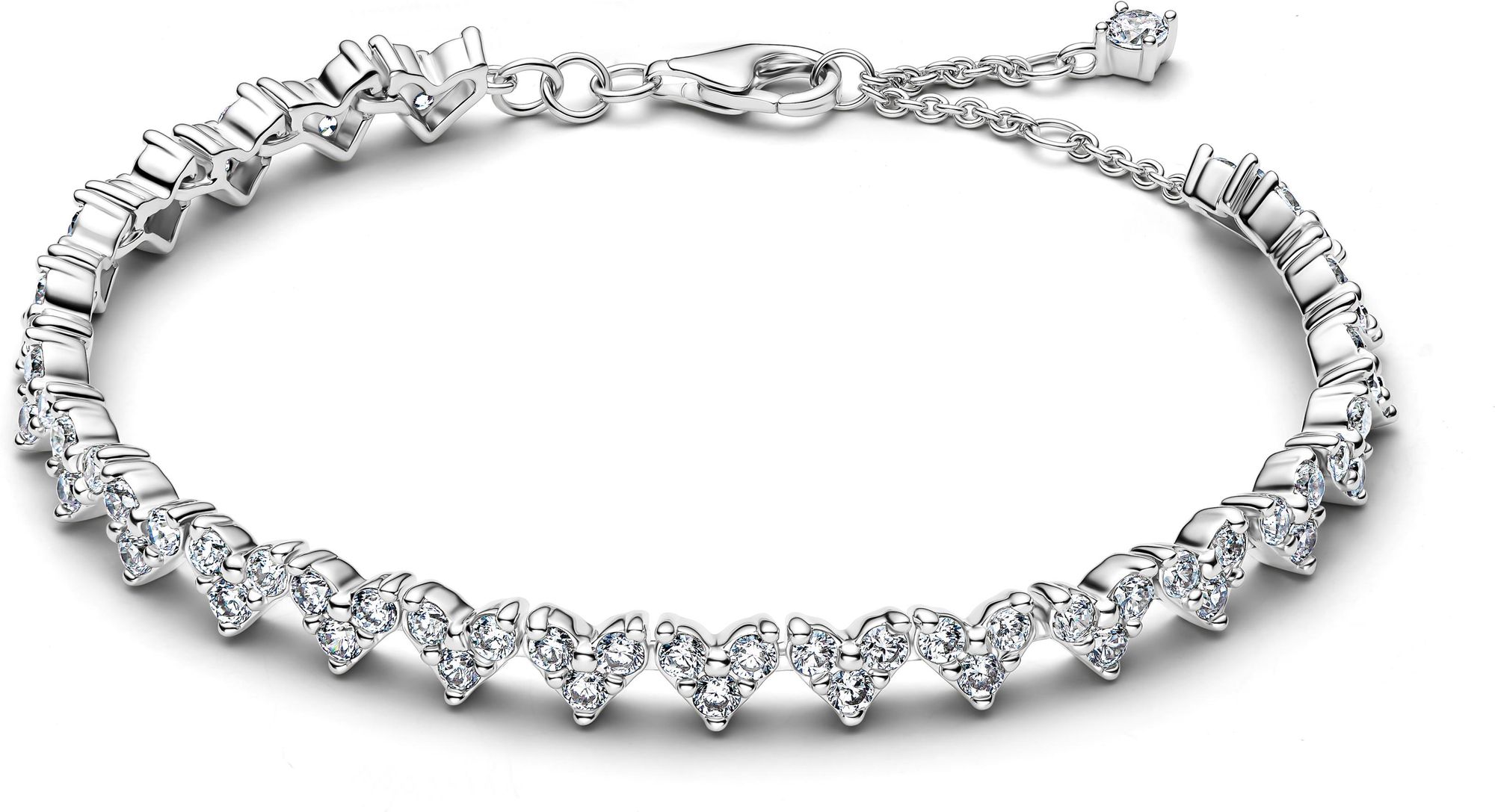 Pandora tennis bracelet 594390C01 Womens' bracelet