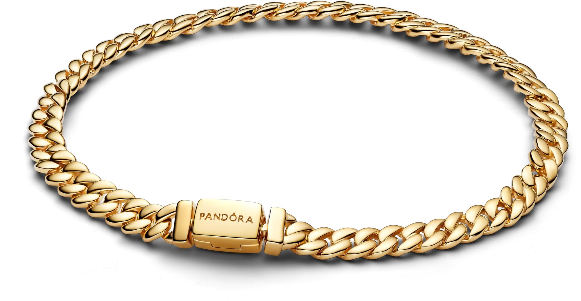 Pandora Cuban chain 564367C00 Damenarmband