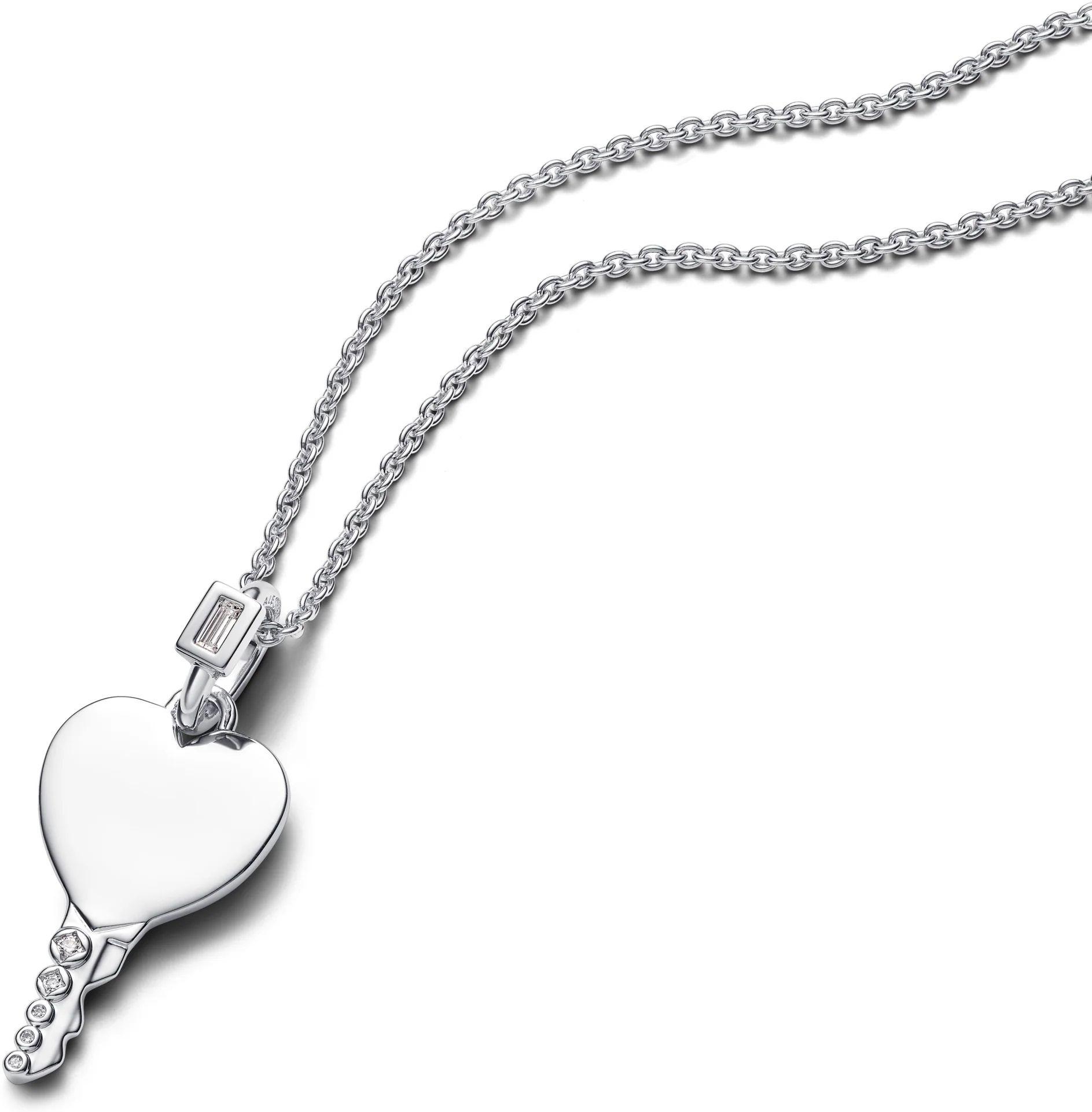 Pandora heart key 394353C01 womans necklace Pandora heart key 394353C01 womans necklace