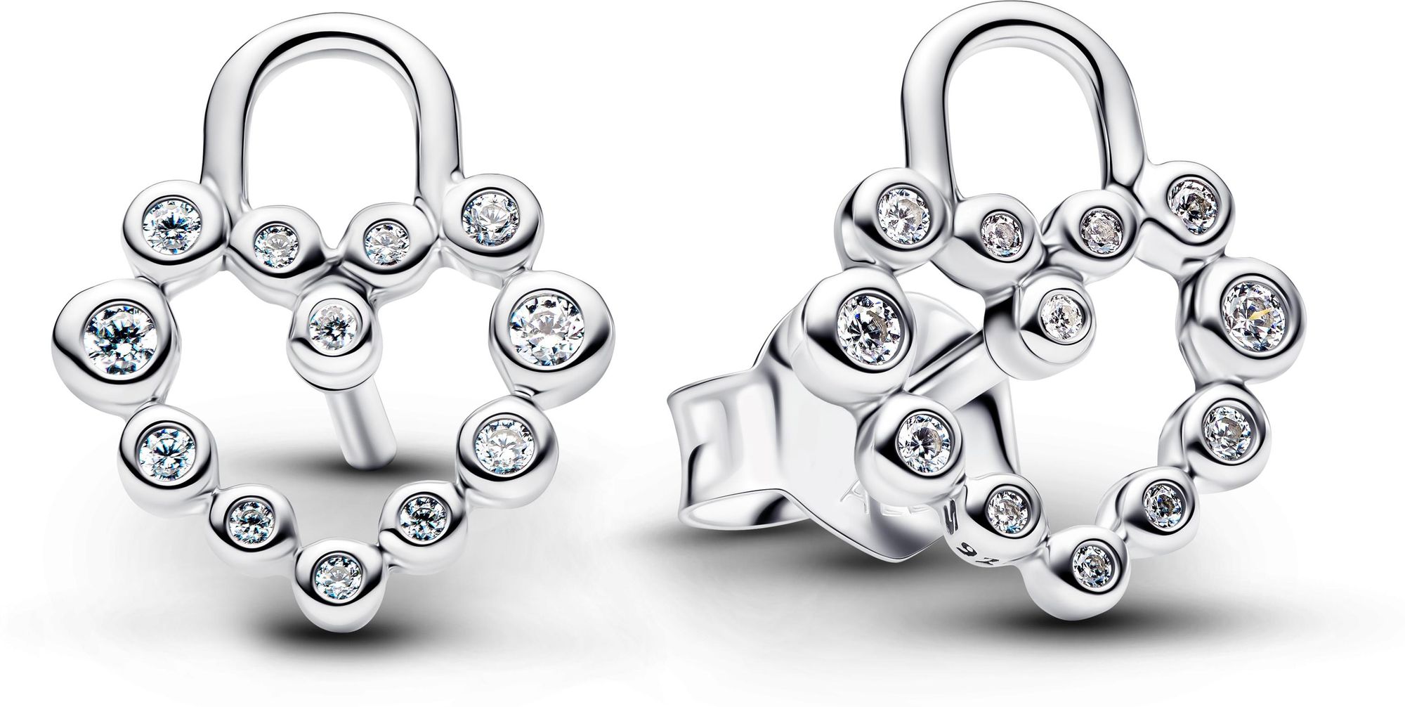 Pandora Heart padlock 294419C01 Oorbellen Pandora Heart padlock 294419C01 Oorbellen